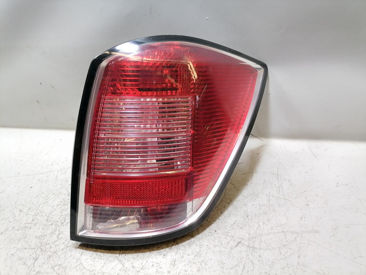 Opel Astra H original R&uuml;cklicht R&uuml;ckleuchte Schlussleuchte links Kombi Facelift Bj.2009